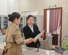 落实各项惠企政策中转快